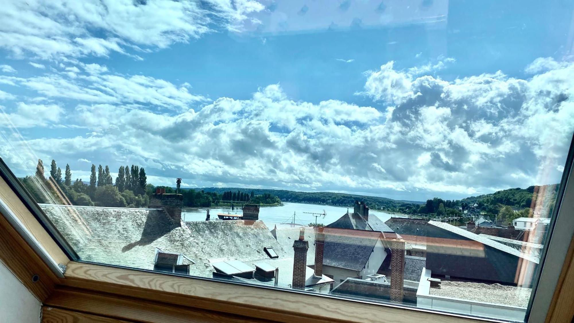 DuclairLa Seine En Couleursアパートメント エクステリア 写真